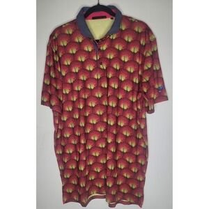 Greyson Golf Polo XL Peacocksley Performance Shirt Ocean Reef Club Short Sleeve